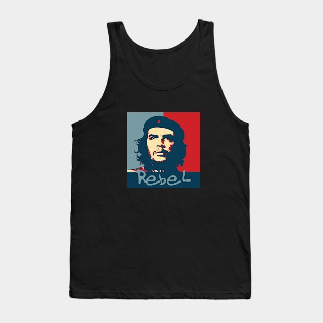 Che Rebel Tank Top by DavidLoblaw